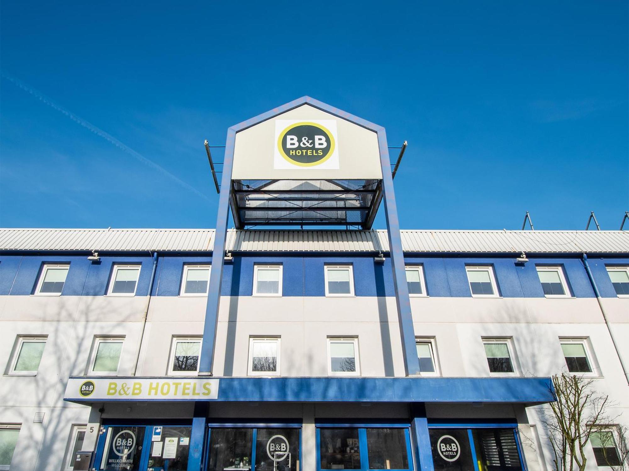 B&B Hotel Rostock-Broderstorf Ngoại thất bức ảnh