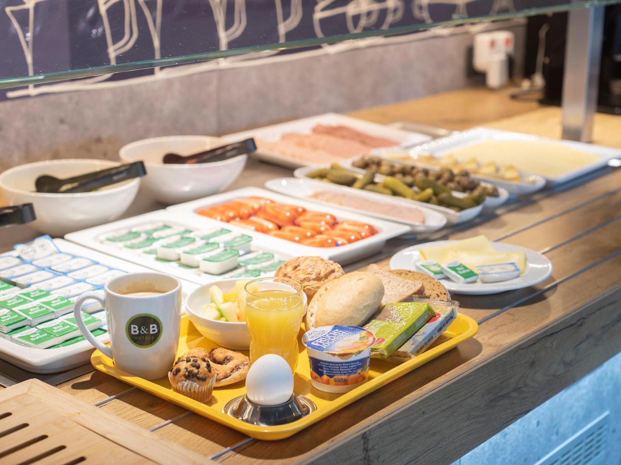 B&B Hotel Rostock-Broderstorf Ngoại thất bức ảnh