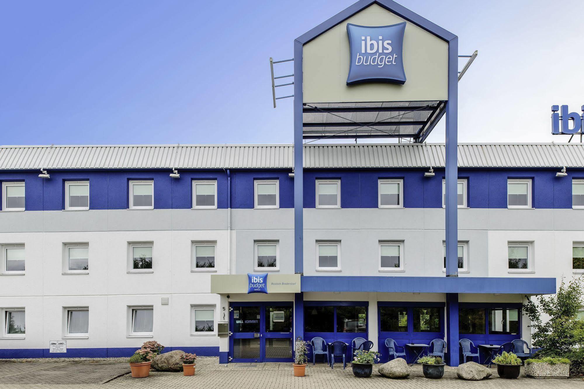 B&B Hotel Rostock-Broderstorf Ngoại thất bức ảnh